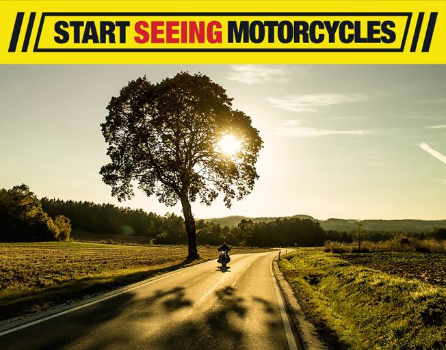 Start Seeing Motorcycles
