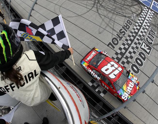 Kyle Busch from Spin to NASCAR Win at Bristol [VIDEO]