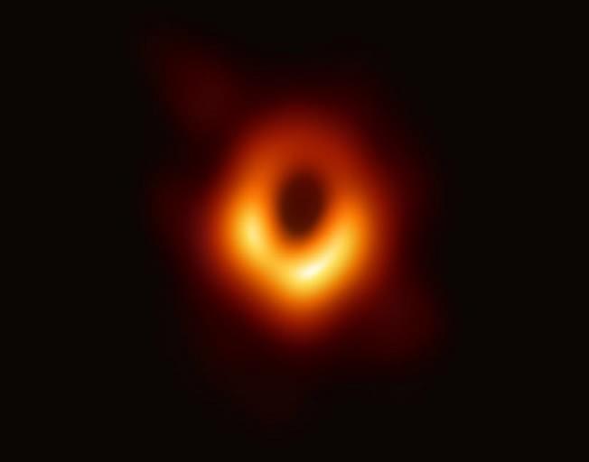 Scientists Capture Image of Black Hole