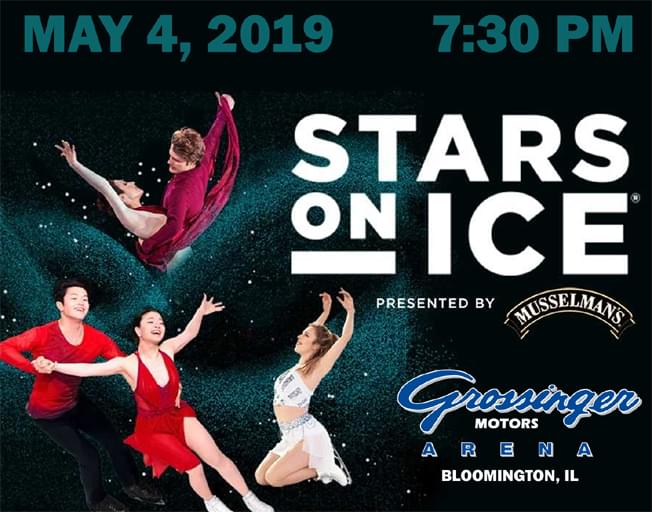 Win Tickets To ‘Stars On Ice’ With Insider Rewards