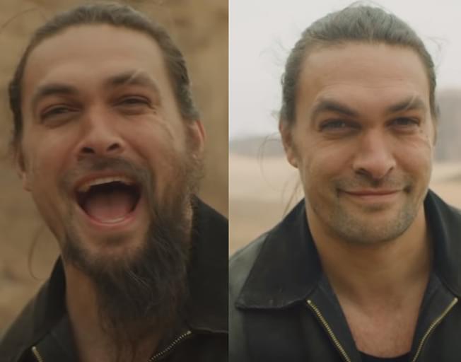 Jason Momoa Shaved Off His Beard And People Are Freaking Out Over It [VIDEO]