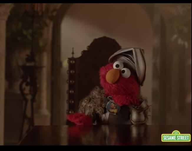 We’re Pretty Sure Elmo Won The Game Of Thrones