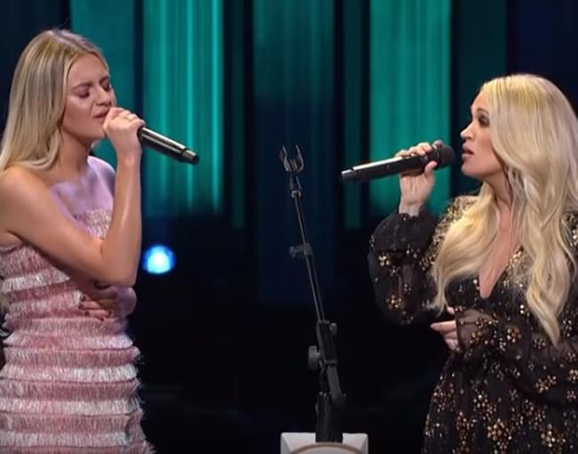 Watch! Carrie Underwood and Kelsea Ballerini Sing Trisha Yearwood [VIDEO]