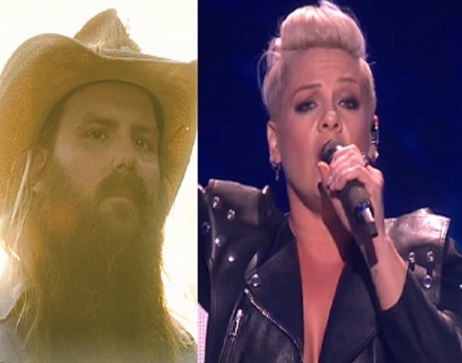 Listen! New Music from Chris Staplton and Pink [VIDEO]