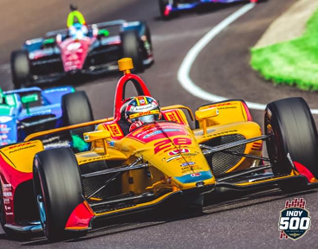 Win Tickets To The Indy 500 With The B104 Text Club