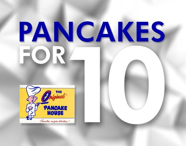 Win Pancakes For You And Your Co-Workers