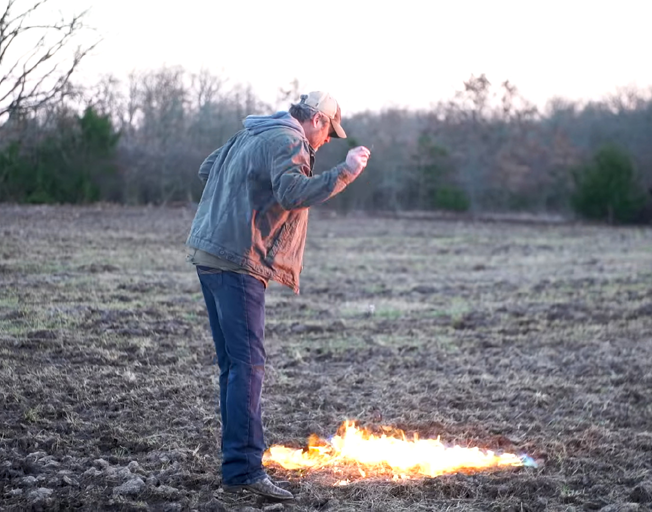 Blake Shelton Plays with Fire & Rattle Snakes BTS in “God’s Country” Music Video