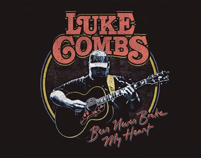 Listen to Luke Combs New Song “Beer Never Broke My Heart” [AUDIO]