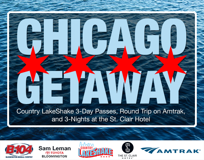 Win a 3-Day Chicago Get-A-Way featuring Live Country Music!