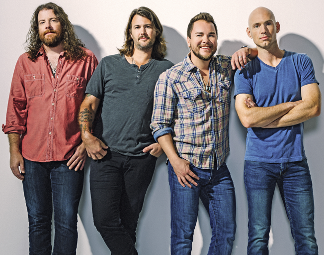 Eli Young Band is Number One with “Love Ain’t”