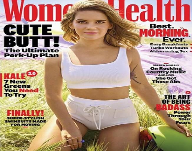 Maren Morris On The Cover Of June’s ‘Women’s Health’ Magazine