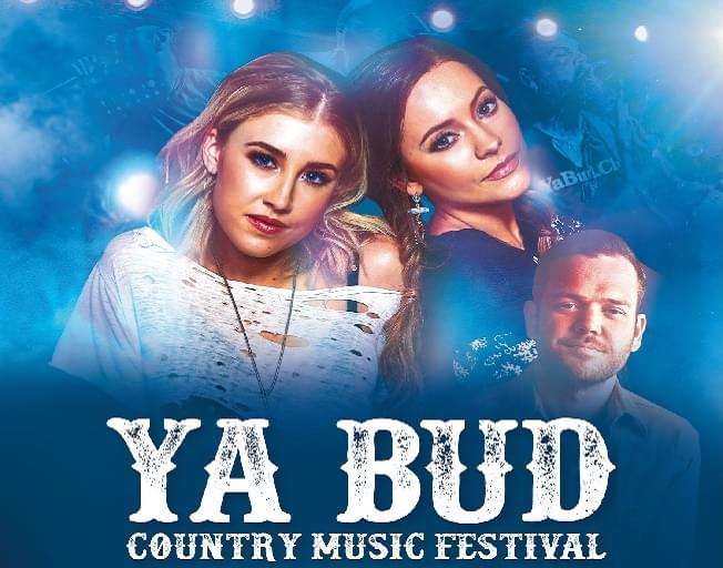 Win Tickets to the Ya Bud Country Music Festival