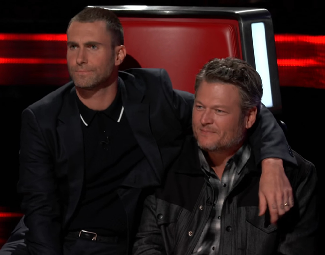 Blake Shelton And Adam Levine Are Going After Each Other Online, With Hilarious Results