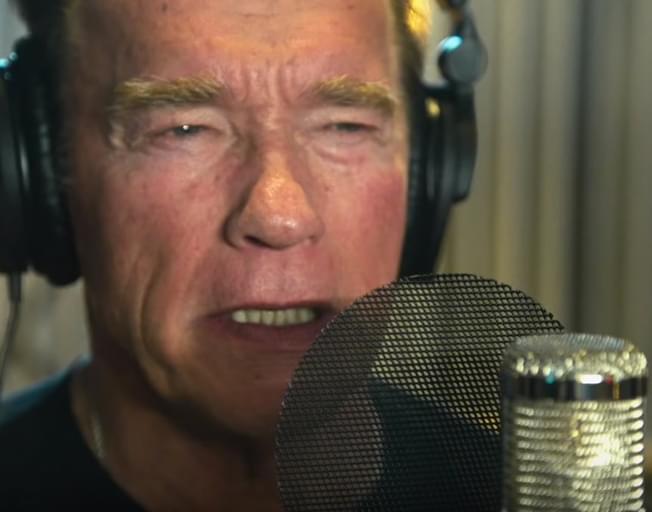 Arnold Schwarzenegger Is A Rap Superstar in New Song ‘Pump It Up’ [VIDEO]
