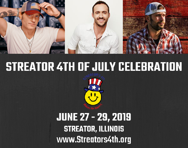 Win Tickets to See Jerrod Niemann, Drew Baldridge and Joe Stamm Band at the Streator 4th of July Celebration