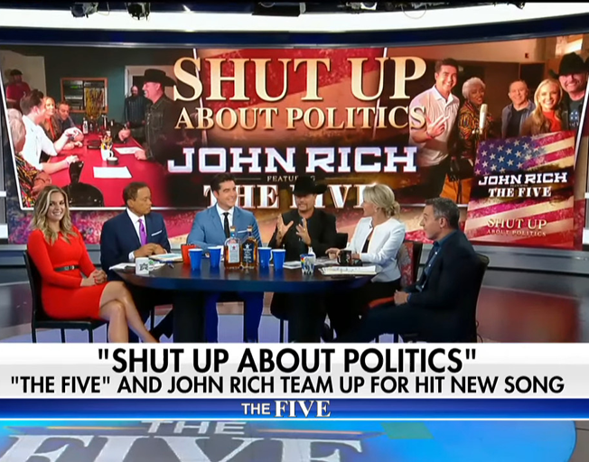 John Rich Teams with Greg Gutfeld and ‘The Five’ for Anti-Politics Song