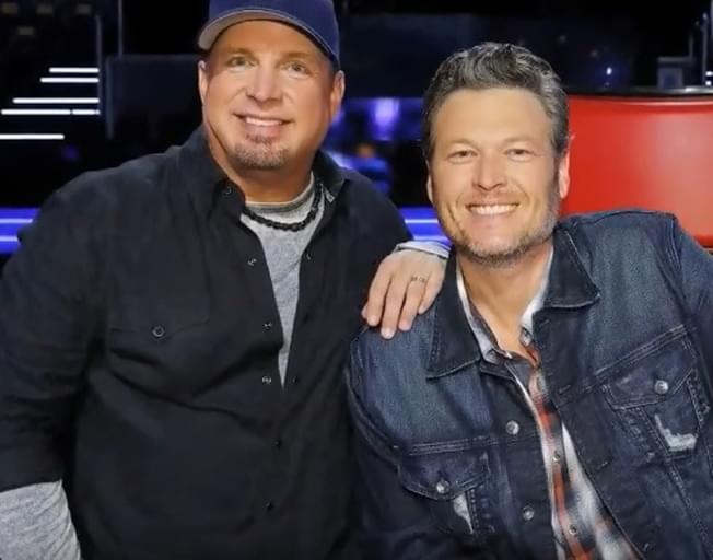Get Ready For New Music From Garth Brooks and Blake Shelton