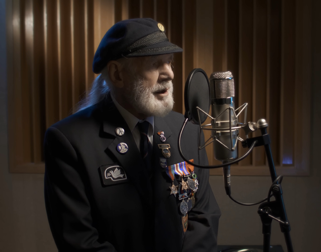 Listen to D-Day Song “Shores Of Normandy” by 90-Year-Old Veteran [VIDEO]