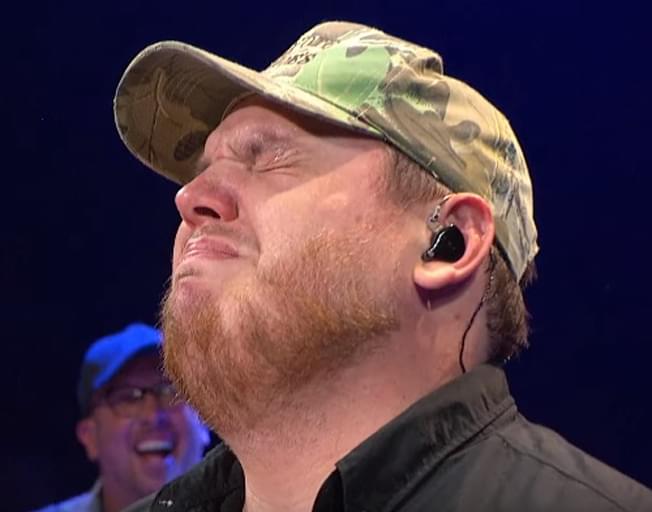 Luke Combs Is OFFICIALLY The Newest Member Of The Grand Ole Opry [VIDEO]