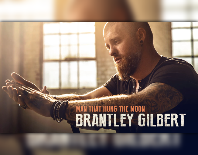 Brantley Gilbert Drops New Song for Father’s Day [AUDIO]