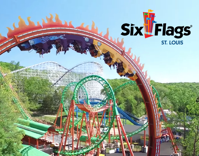 Win Tickets To Six Flags St. Louis With Insider Rewards