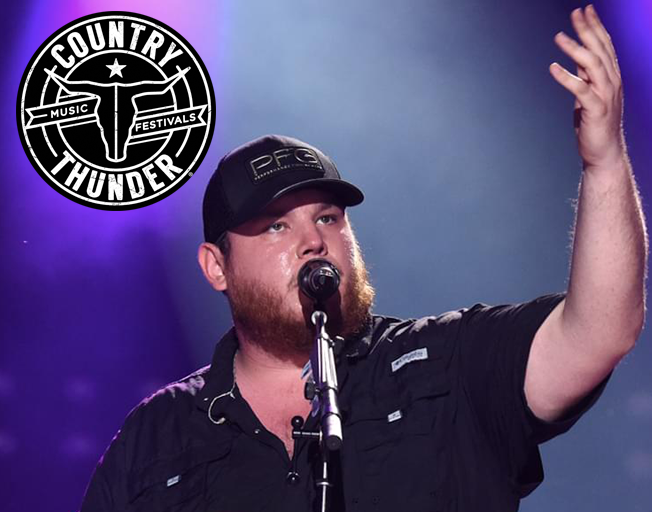 Win Tickets To Luke Combs At Country Thunder AND A Ride On The B104 Bus With Faith & Hunter