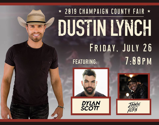Win Tickets to Dustin Lynch, Dylan Scott and Jimmie Allen With Faith And Hunter
