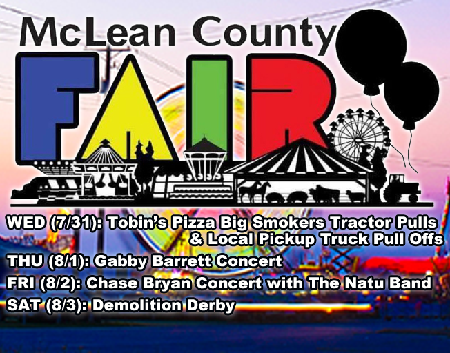 2019 McLean County Fair Grandstand Shows