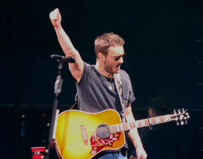 Eric Church Scores first Billboard #1 in nearly 3 Years with “Some Of It”