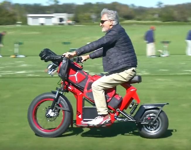 Golf Cycles Have Arrived At Local Golf Course And Look Amazing [VIDEO]