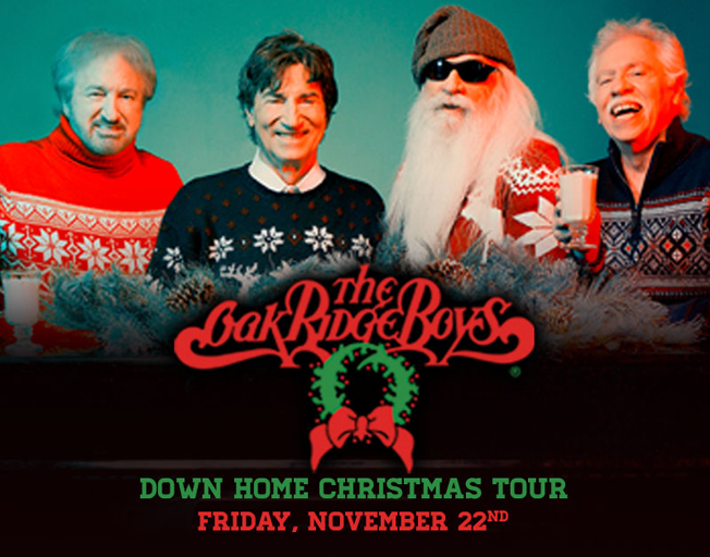 B104 Welcomes The Oak Ridge Boys “Down Home Christmas Tour” to Peoria