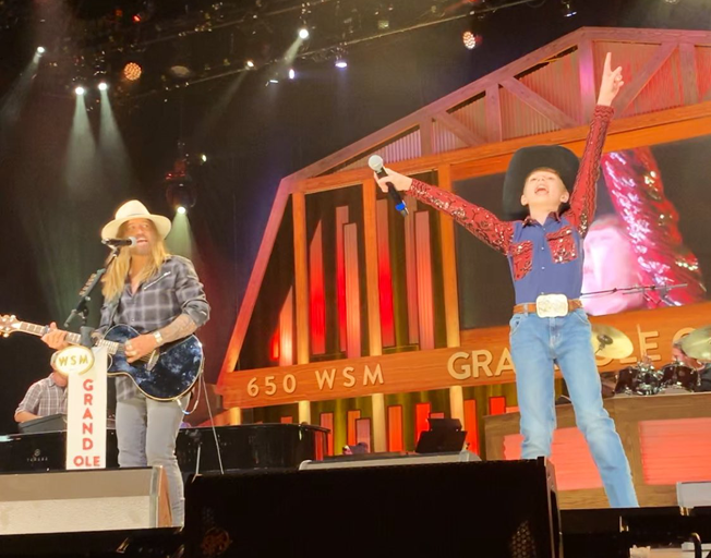 Billy Ray Cyrus Performs “Old Town Road” on Opry with Yodeling Kid Mason Ramsey [VIDEO]