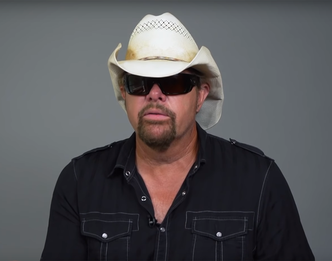 Toby Keith Answers Fan Questions on ‘Today’ Show [VIDEO]