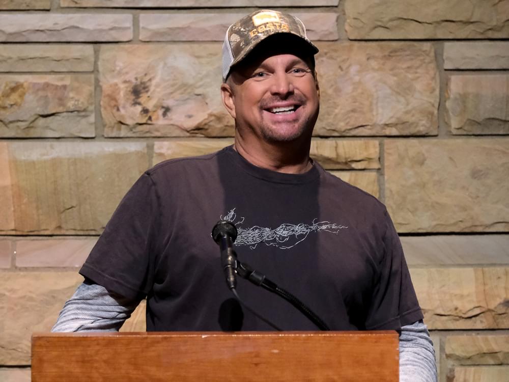 Garth Brooks Teams Up With Major League Baseball to Help Fight Childhood Hunger