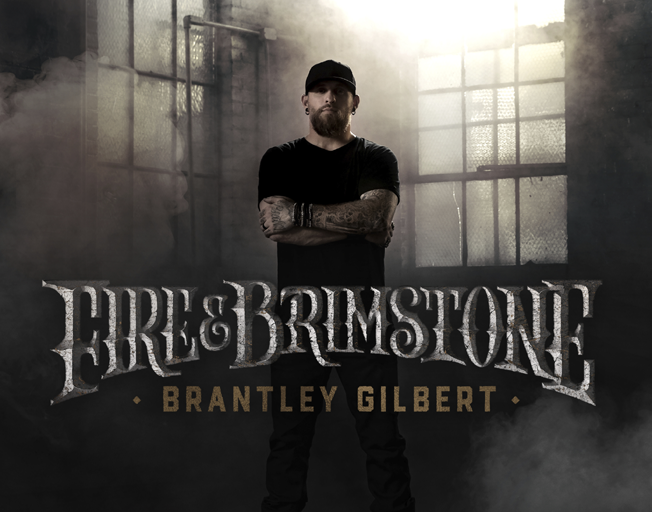 Brantley Gilbert to Release ‘Fire & Brimstone’ October 4th