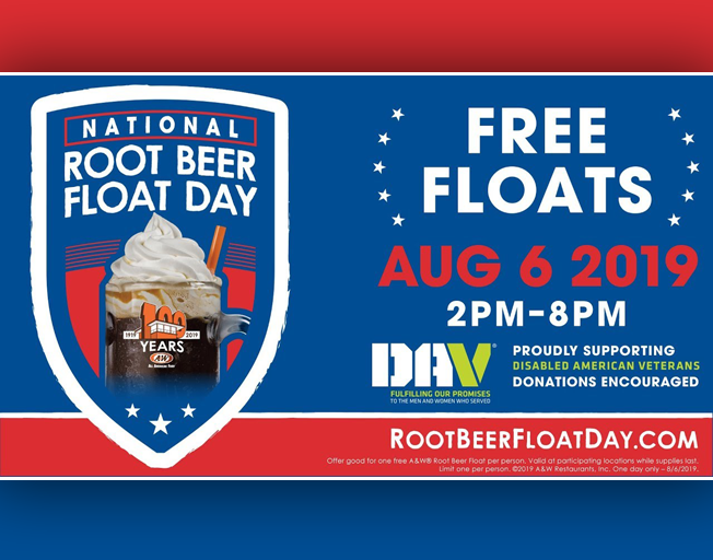Celebrate National Root Beer Float Day and Help Disabled Veterans