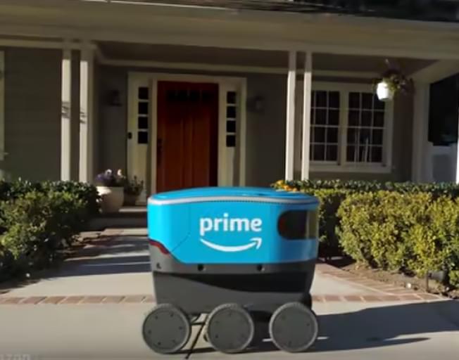 Amazon Robots Will Soon Deliver To You