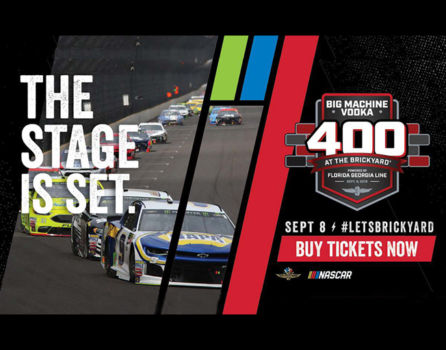 Win Tickets To The Brickyard 400 With The B104 Text Club
