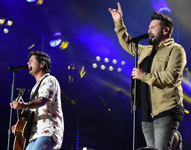 Dan + Shay hit Number One with “All To Myself”