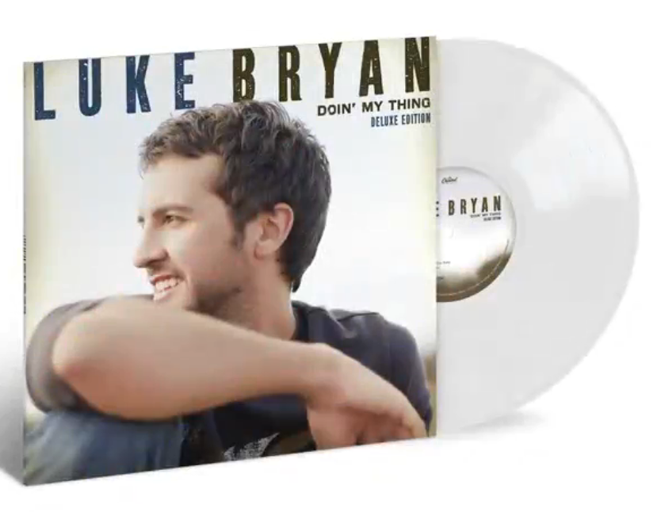 Luke Bryan 'Doin' My Thing' vinyl album