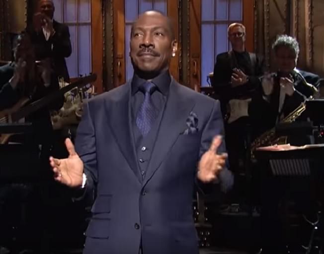 Eddie Murphy To Host SNL For The First Time Since 1984