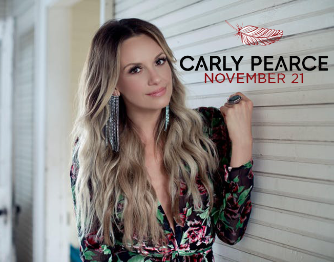 Win Tickets To Carly Pearce With Faith & Hunter