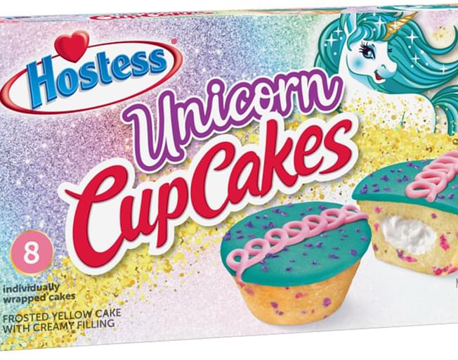 Pack Hostess Unicorn Cupcakes In Your Next Lunch