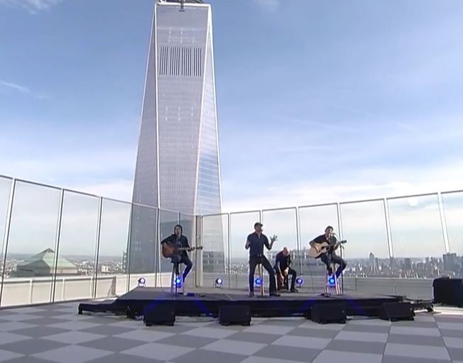 Cole Swindell Freedom Tower Performance of “You Should Be Here” is Perfect to Honor 9/11 Victims and Families [VIDEO]