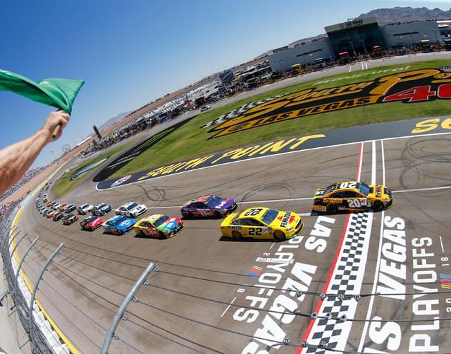 2019 NASCAR Playoffs Begin at Las Vegas with South Point 400