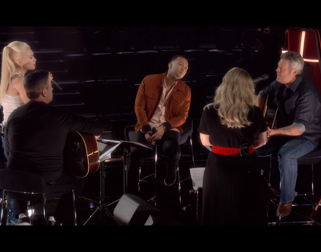 Coaches for Season 17 of ‘The Voice’ sing “More Than Words” [VIDEO]