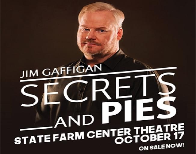 Win Tickets To Jim Gaffigan With Faith & Hunter
