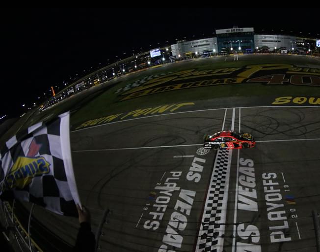 Martin Truex Jr. Wins First 2019 NASCAR Playoffs Race at Las Vegas [VIDEO]