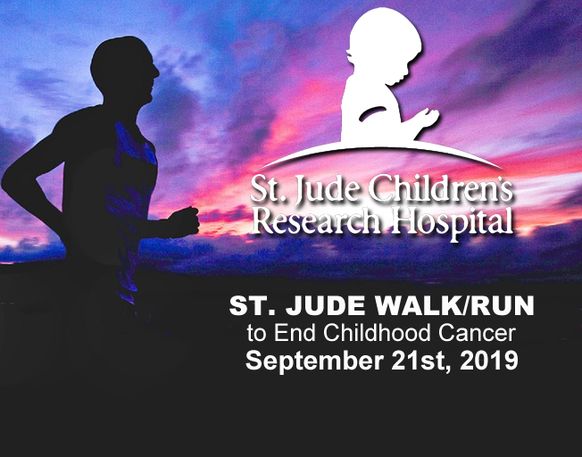 2019 St. Jude Walk/Run to End Childhood Cancer