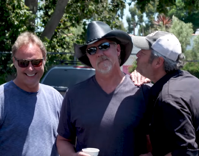 BTS Making “Hell Right” by Blake Shelton with Trace Adkins [VIDEO]